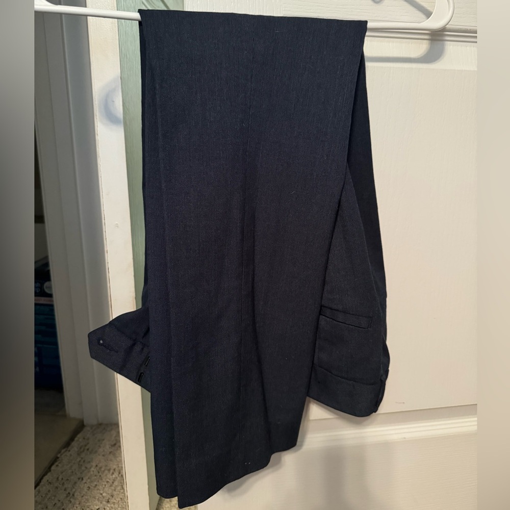 Banana Republic navy dress pants